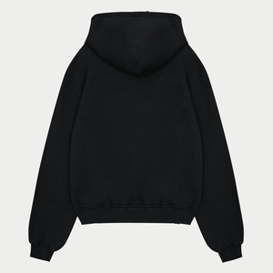 Trending 500gsm Heavyweight <b>Pullover</b> Hoodie Woven Digital Print Drop Shoulder baggy hoodie No Strings Regular Fit <b>Men</b> Hoodie - Product Image 2