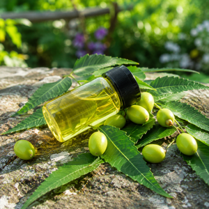 Pure Neem Oil <b>Small</b> <b>Bottle</b> Natural Neem Seed Oil for Agriculture Plant Care Organic Farming and Export Supply - Product Image 3