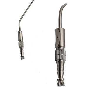 Tube chirurgical à aspiration Frazier, ouverture de 3 mm avec outil de nettoyage, acier inoxydable, toutes tailles, Regal Impex - Product Image 4