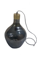 Lampe suspendue en corde de jute faite à la main, éclairage décoratif écologique pour la maison, le café et le restaurant.