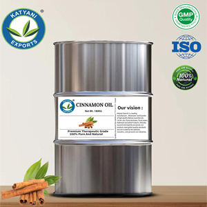 Aceite Esencial de Canela Pura, Aceite Natural de Cinnamomum Zeylanicum para Uso Cosmético, Perfumería y Aromaterapia por Katyani Exports - Product Image 3