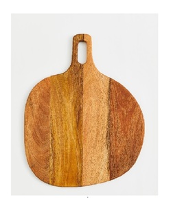 Planche à découper de haute qualité en bois, ustensile de cuisine, article de table, produit très vendu pour la cuisine, l'hôtellerie et la restauration - Product Image 1