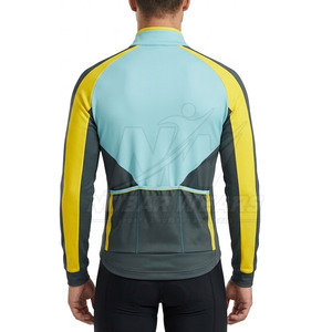 <b>Cycling</b> Training <b>Jacket</b> With Lightweight Wind Resistant Material Full Front Zipper Breathable Sections <b>Reflective</b> Accents - Product Image 6