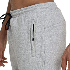 Fashion Sports Men's Pants Casual Solid Color <b>Elastic</b> <b>Waist</b> Long Pants Straight Leg Polyester Fabric Outdoor <b>Trousers</b> - Product Image 3