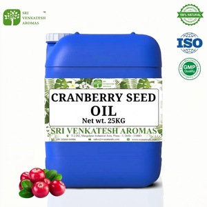 Huile de graines de canneberge 5 kg pour les soins de la peau, les cosmétiques, les soins capillaires, la fabrication de savon et les formulations de soins personnels - Fournisseur en gros - Product Image 4