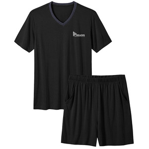 <b>Men</b> Cotton <b>Shorts</b> Set Plain <b>T</b> <b>Shirt</b> <b>and</b> <b>Shorts</b> Matching Set Casual Summer Wear Breathable Fabric - Product Image 5