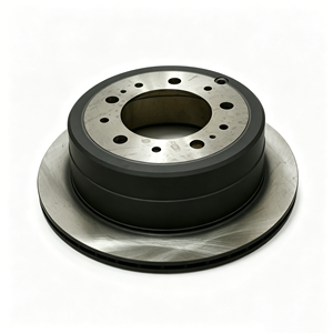 Disco de Freno Trasero Premium 42431-60281, Rotor de Freno con Recubrimiento Geomet para Lexus LX470, Toyota Land Cruiser Serie 100 1998-2007 - Product Image 2