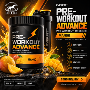 Proveedor de Proteína de Suero de Leche con Sabor a Vainilla de Marca Privada en Malasia, Fabricación OEM de Batidos WPC de Marca Personalizada, Crecimiento Muscular para Adultos, 20-29 g - Product Image 1