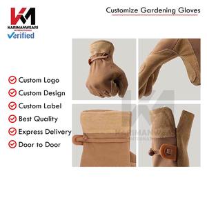 Gants de jardinage légers, flexibles, durables, en matériau respirant, ajustement confortable pour les tâches de jardinage et d'aménagement paysager - Product Image 2