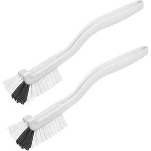 Spazzole per Pulizia Cucina e Bagno, Spazzole Angolari per Fughe, Formato Piccolo, Confezione da 2, Migliori Gadget per la Pulizia della Casa e del Bagno - Product Image 1