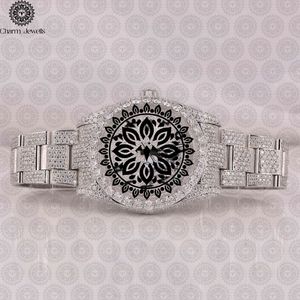 Charm_Jewells Luxury Stainless Steel Tonneau <b>Watch</b> 38mm Sapphire Crystal Quartz Analog Dial Women's Fashion Design - Product Image 1