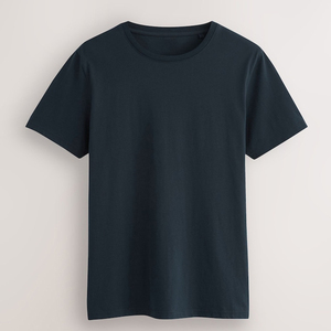 T-shirt surdimensionné personnalisé pour homme, 100 % coton, 220 g, épais, épaules tombantes, streetwear vierge, impression de logo OEM, séchage rapide - Product Image 3