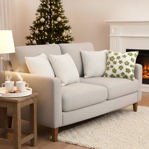 Elegantes Fundas Decorativas Florales, Juego de 5 Piezas, 2x Garden Bloom y 3x Cable Knit Pure, Juego de Fundas de Almohada - Product Image 6