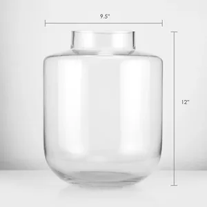 Vase à fleurs en aluminium fait main, centre de table de luxe pour la maison moderne, le bureau, le restaurant, la station balnéaire et l'hôtellerie - Product Image 1