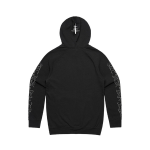 Custom Your Design Best Quality Vintage Style <b>Thick</b> Screen Dtg Printing Graphic Hoodie Sweatshirts Streetwear - Product Image 4