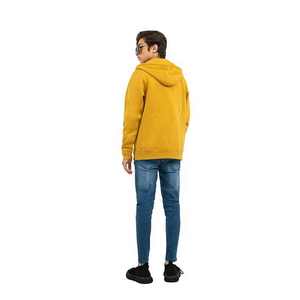 Sweat-shirt à capuche zippé intégral pour homme, en molleton de coton 430g, personnalisé pour l'hiver, style décontracté streetwear, veste d'entraînement, fournisseur d'usine OEM ODM - Product Image 5