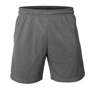 Shorts décontractés tendance pour hommes – Tissu en toile Spandex/Polyester de haute qualité, taille mi-haute, couleur unie, respirant, séchage rapide, élastique - Product Image 5