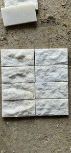 Marbre blanc brut naturel moderne exceptionnel, ignifuge, pour revêtement mural extérieur, façades, décoration - Product Image 6