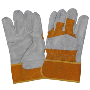 Gants de sécurité en cuir de vachette canadien de haute qualité, résistants à la chaleur, durables, pour travaux lourds et jardinage - Product Image 5