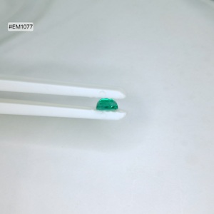 Piedra Preciosa de Esmeralda Zambiana Exclusiva 2026, Forma Octogonal, 6.90x5.10x4.00mm, 1.14ct, Verde Intenso, Piedra Suelta para Joyería de Diseño - Product Image 5