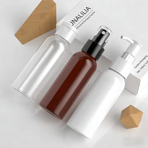 Wholesale 100ml Silk Screen Serum Oil Plastic Slim Cosmo PET <b>Bottle</b> Lotion Perfume <b>Mist</b> Pump Sprayer Custom Packaging Cosmetic - Product Image 6
