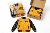 Blouson universitaire respirant grande taille pour homme avec manches en laine, blocs de couleur, patchs lettres, style streetwear, blouson de baseball avec garniture en fourrure de mouton