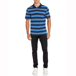 Polos de Alta Calidad de Secado Rápido y Absorción de Humedad para Hombre, Personalizados con Impresión Digital, Manga Corta, Antiarrugas, Tejido de Punto - Product Image 6