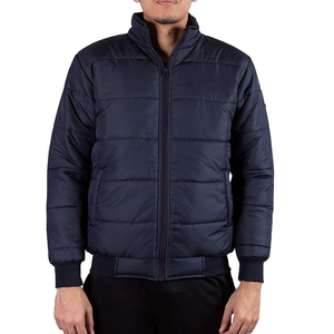 Veste matelassée pour homme, vêtements d'extérieur d'hiver, vente en gros |   Veste matelassée en duvet avec logo personnalisé OEM ODM |   Résistant au vent - Product Image 5