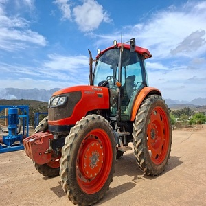 Tractor de arrastre Kubota M9540 4x4 avanzado con potente motor diésel de 80HP para operaciones agrícolas profesionales - Product Image 5