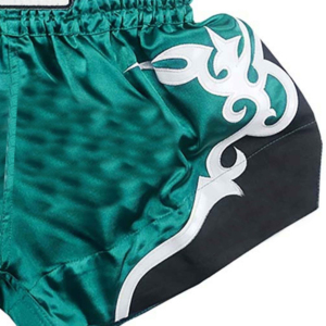 Pantalones Cortos de Muay Thai Unisex, Modernos y Cómodos, de Spandex/Poliéster, Elásticos, Transpirables, Duraderos y de Secado Rápido - Product Image 4