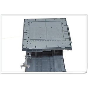 En stock : Diorama PVC de scène de hangar, unité d'entretien de hangar, base de première ligne, installation d'entretien Gundam / Transformers - Product Image 4