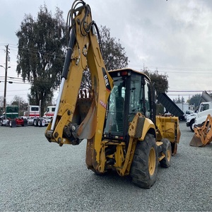 Second-hand Cat 420F 4x4 Backhoe Loader with Engine & Pump 2025 Model 6 Ton Rated <b>Load</b> Shipping Worldwide - Product Image 4