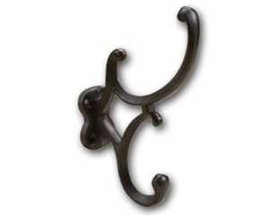 Gancho de Pared Moderno de Hierro Fundido para Decoración de Puerta de Baño, Acabado Resistente al Óxido, Ahorro de Espacio, Soporte de Gancho Montado en la Pared - Product Image 6