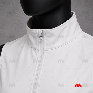 <span class=keywords><strong>Chaleco</strong></span> Térmico Casual para <span class=keywords><strong>Hombre</strong></span>, Color Blanco, <span class=keywords><strong>con</strong></span> Cierre, Impermeable, Resistente al Viento, <span class=keywords><strong>con</strong></span> Ajuste de Temperatura, Sin Mangas, para Invierno y Actividades al Aire Libre - Product Image 2