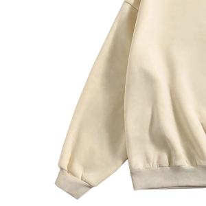 Sweat-shirt personnalisé de bonne qualité pour femme Sweat-shirt graphique imprimé papillon et champignon pour femme Sweat-shirt unisexe 100% coton - Product Image 4