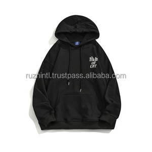 Sudadera con Capucha Unisex Extra Grande de Felpa con Tela Suave y Cómoda, Ideal para la Moda Urbana de Invierno y la Comodidad Diaria - Product Image 6