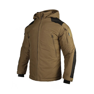 Veste de chasse imperméable OEM de haute qualité, fournisseur d'articles de sport de plein air pour petites commandes, veste de terrain professionnelle durable, tenue de pêche - Product Image 1