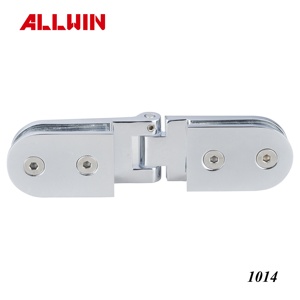 Charnière en laiton à fixation murale pour porte en verre pivotante - Product Image 5