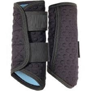 Bottes de protection pour chevaux de qualité supérieure, couleur unie, tissu respirant en maille, protection des jambes, entraînement équestre, durables, légères - Product Image 4