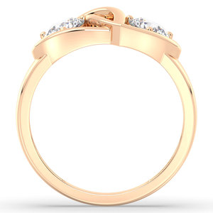 REYES Original Design 0.94Ct Round Cut Moissanite Rings Wholesale 925 Sterling Silver Anniversary <b>Gift</b> Fine Jewelry For Women - Product Image 6
