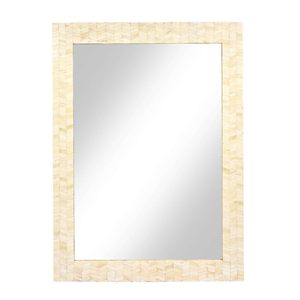 Espejo de pared estilo moderno para decoración del hogar con atractivas luces de ciudad a buen precio |   Fabricante de Espejos con Incrustaciones de Hueso Hechos a Mano - Product Image 5