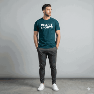 T-shirts en coton pour hommes en gros, nouveau design, hauts décontractés à manches courtes, grandes tailles, service OEM personnalisé, t-shirt respirant - Product Image 1