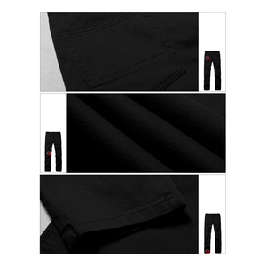 Durable <b>cargo</b> <b>pants</b> for men with multiple pockets adjustable waist and reinforced stitching ideal for <b>work</b> outdoor adventures - Product Image 5