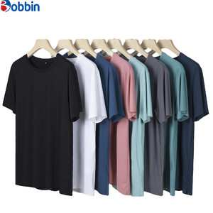 Camisetas de Moda para Hombre, Tallas Grandes, 100% Algodón, Camisetas con Estampado, Camisetas de Verano de Manga Corta y Transpirables - Product Image 2