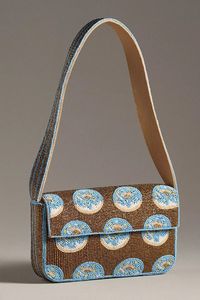 Handmade Beaded <b>Boho</b> Style Trendy Professional Luxury Eco-Friendly Light Weight Fabric Natural Shoulder <b>Bags</b> - Product Image 4