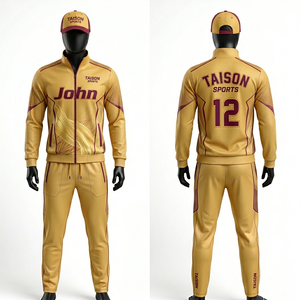 Traje Deportivo de Cricket para Hombre, 330 GSM, Poliéster Premium, Color Blanco Marino, Diseño de Paneles Geométricos, Logotipo Personalizado por Sublimación - Product Image 4