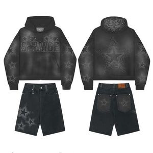 Ensemble sweat à capuche et short 2025 - Product Image 1