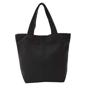 Eco-Friendly Canvas Cotton Tote <b>Bag</b> Customized Logo Handle Beach Shopping <b>Bag</b> with Zipper Recyclable and Durable-Wholesale - Product Image 6
