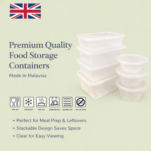 ภาชนะ PP ทรงสี่เหลี่ยมขนาด 500 มล. ฝาปิดป้องกันการรั่วซึม เป็นมิตรกับสิ่งแวดล้อม ใช้ซ้ำได้ ย่อยสลายได้ เหมาะสำหรับอาหารแบบกลับบ้าน คุณภาพพรีเมียม ดีไซน์หนาพิเศษ - Product Image 6