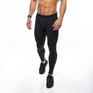 Wholesale Athletic Training Base Layer Bottoms <b>Maximize</b> Workout Compression Running Pants Men Sports Tights Performance Leggings - Product Image 5